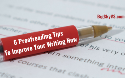 6 Proofreading Tips To Improve Your Writing Now