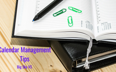 Calendar Management Tips