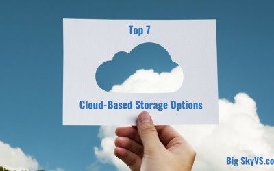 Top 7 Cloud-Based Storage Options