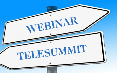 Webinar or Telesummit… What should you choose?