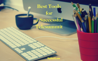 Best Tools for a Successful Telesummit